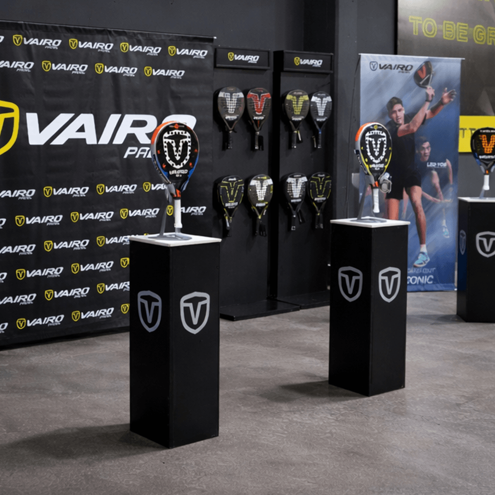 AJPP 4000 en Distrito Pádel: Vairo Main Sponsor en un torneo de alto nivel