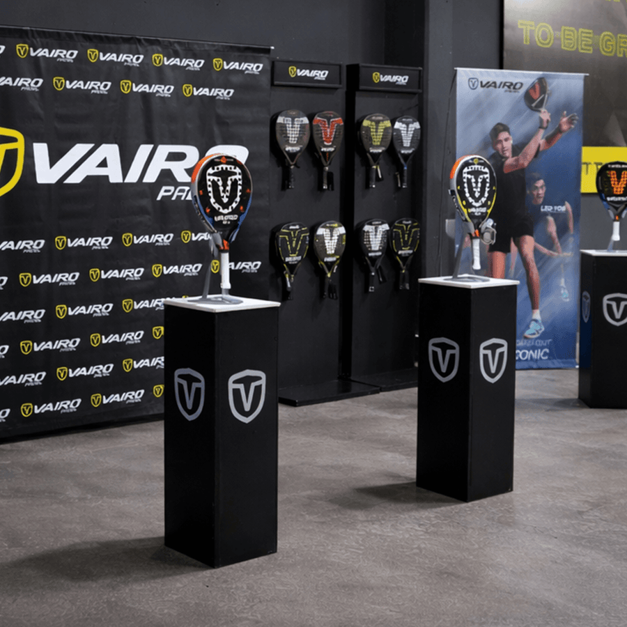 AJPP 4000 en Distrito Pádel: Vairo Main Sponsor en un torneo de alto nivel