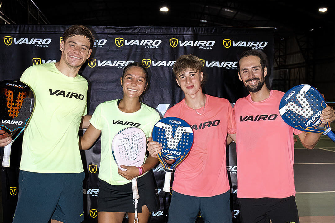 Vairo presente en Match Point Fem