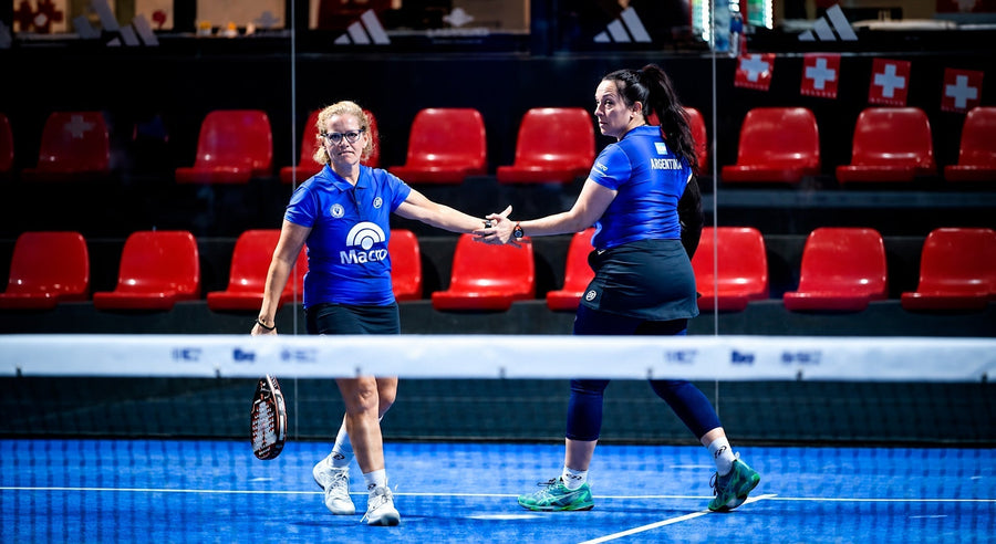 Argentina debutó con un 5–0 en el Mundial Senior: Claudia Céspedes llevó a Vairo a la pista