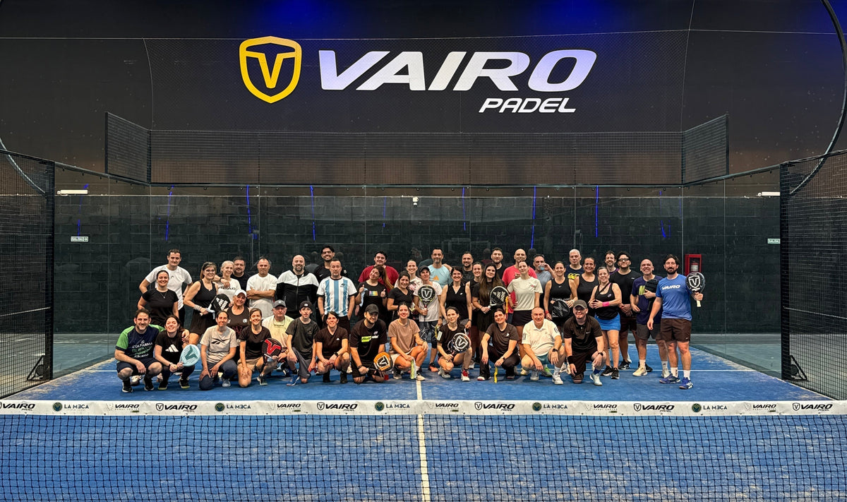 Vairo presente en el Torneo Mixto x Vairo Padel Center Quilmes