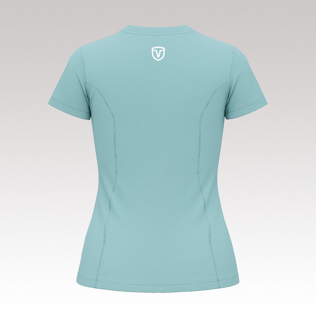 Remera Vairo 01 Lady Turquesa