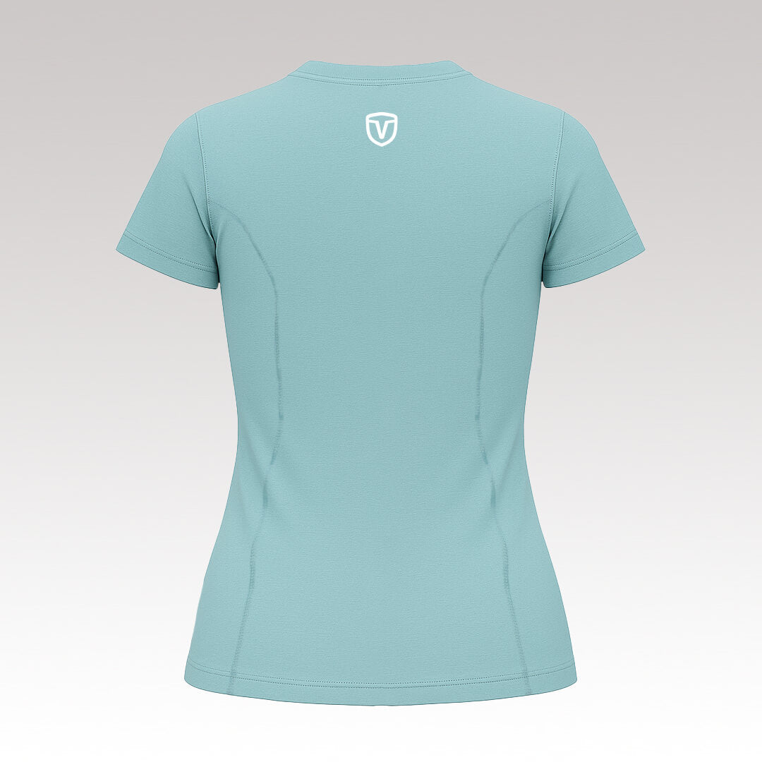 Remera Vairo 01 Lady Turquesa
