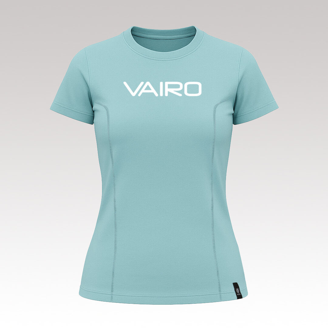 Remera Vairo 01 Lady Turquesa