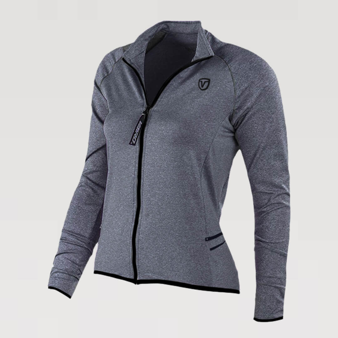 Campera Melange Lady