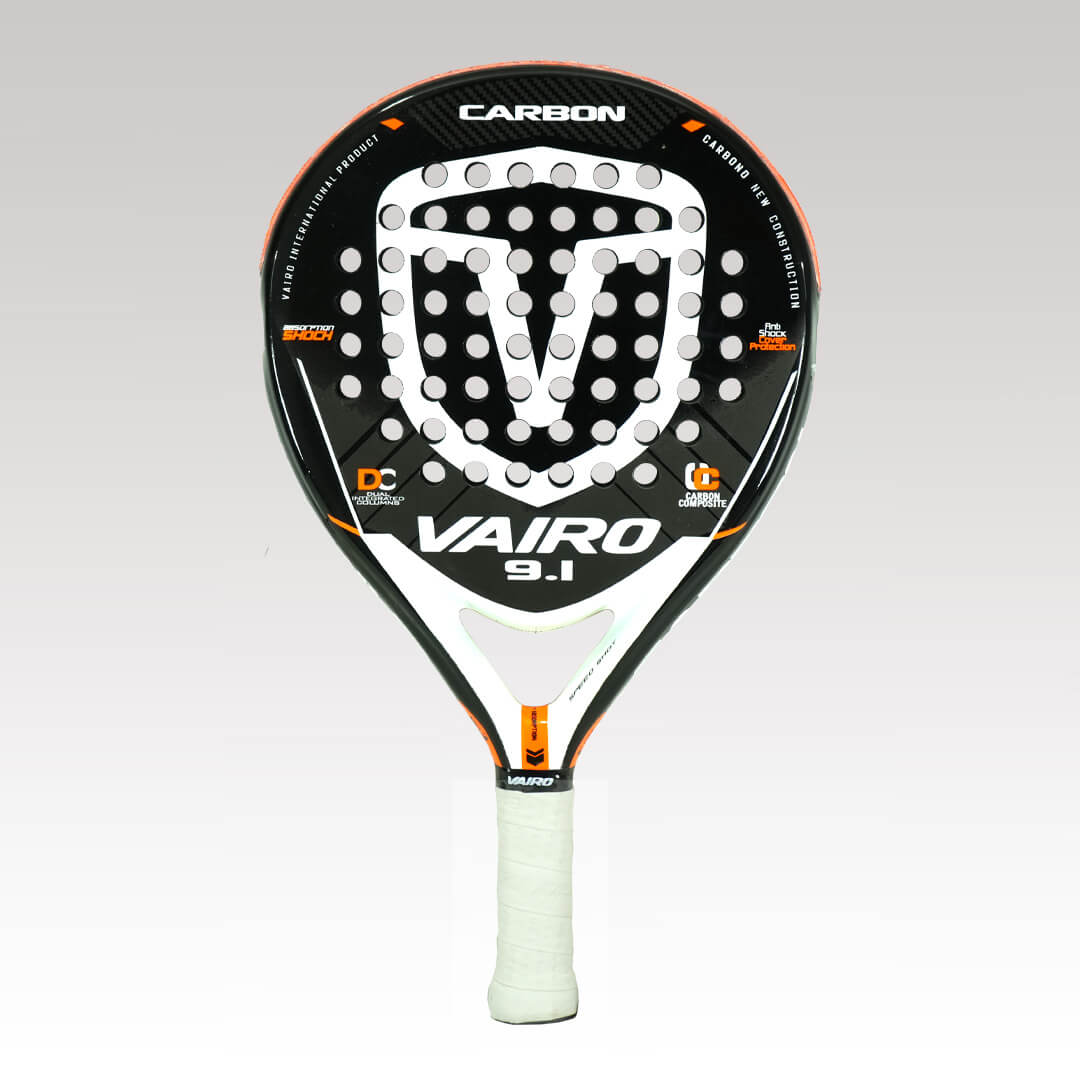 Carbon 9.1 White – Vairo Padel