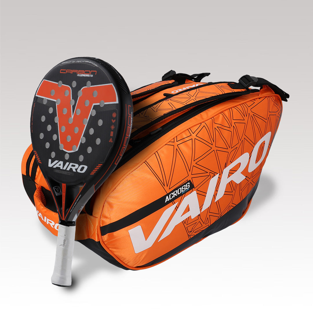 Kit Paleta Carbon Plus+ Paletero Across Orange