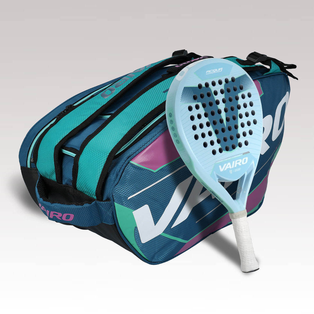 Kit Paleta Acqua + Paletero Team