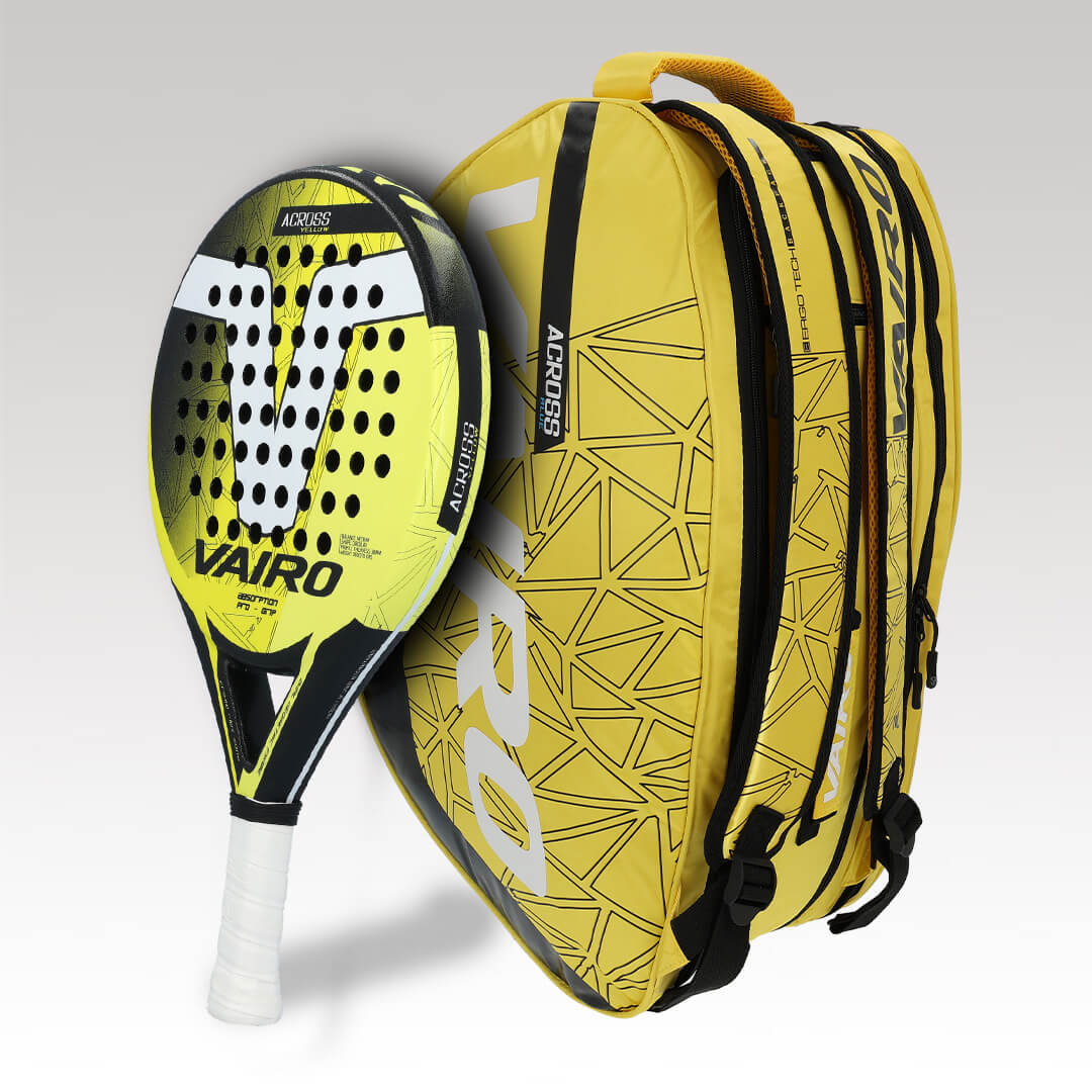 Kit Paleta Across Yellow + Paletero Across Yellow