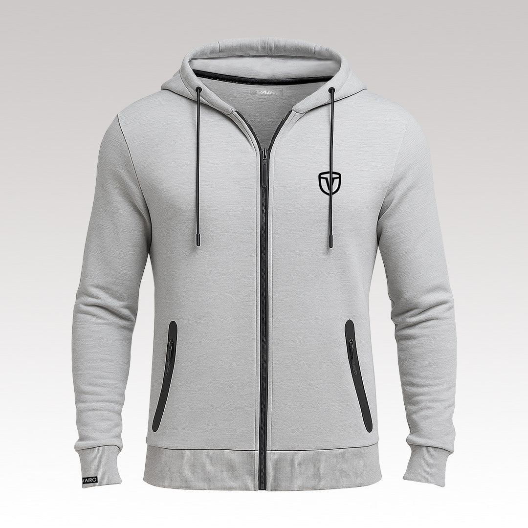 Campera Light Moove Gris Claro