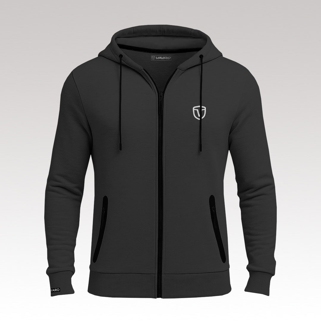 Campera Light Moove Gris Topo