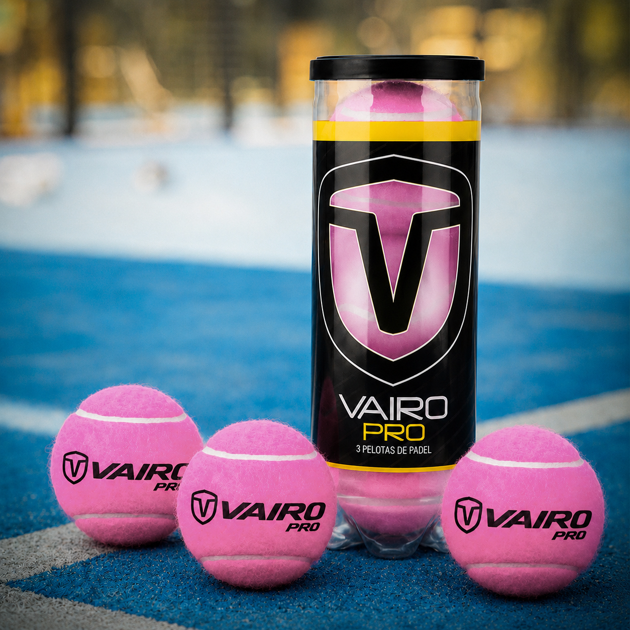 Pelotas Vairo Pro Rosa