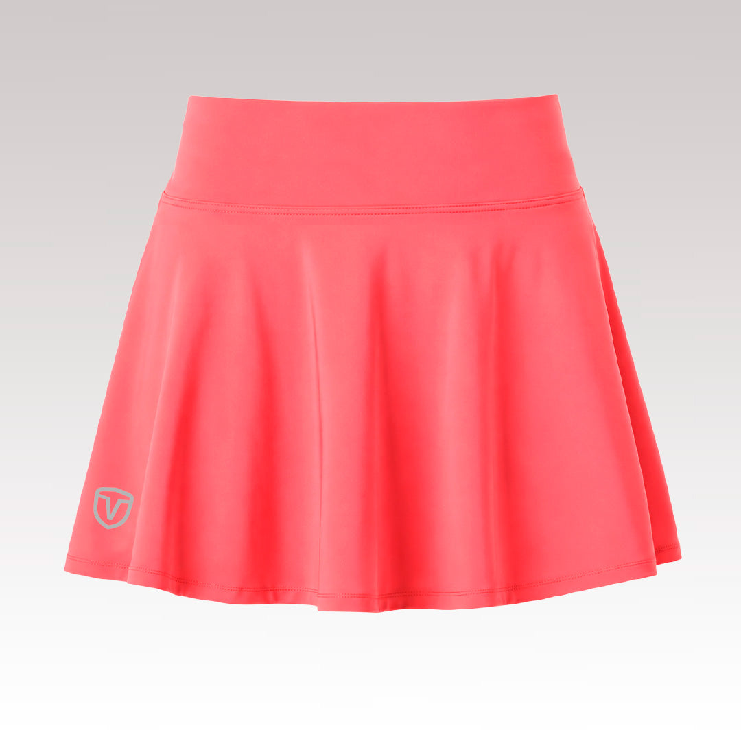 Falda Billow Coral