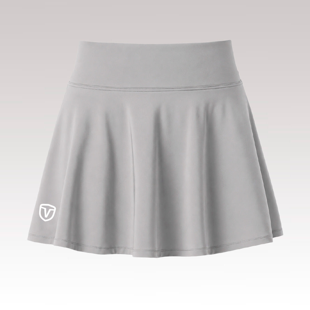 Falda Billow Gris