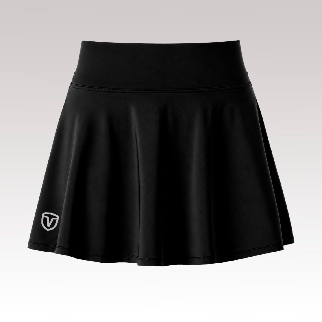 Falda Billow Negra