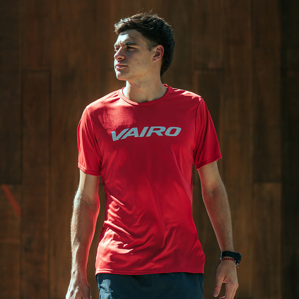 Remera Padel Company Rojo