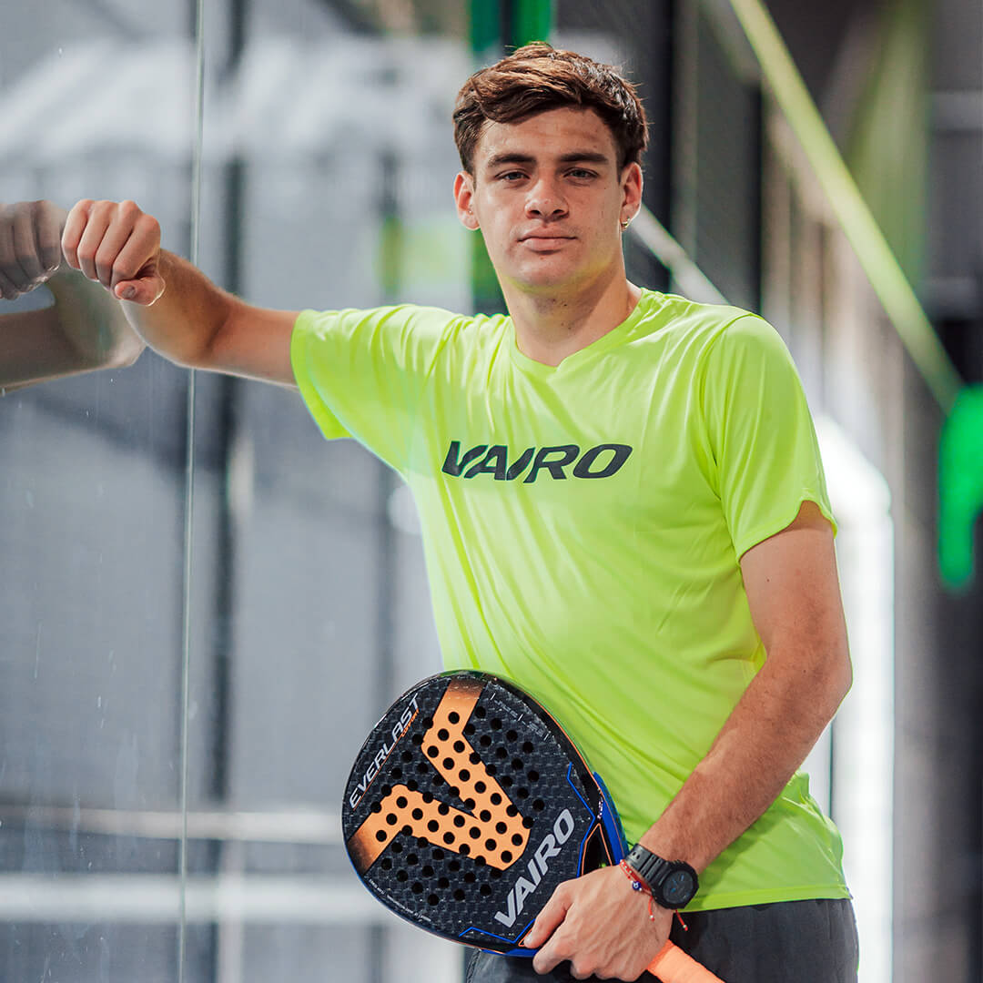 Remera Padel Company Verde