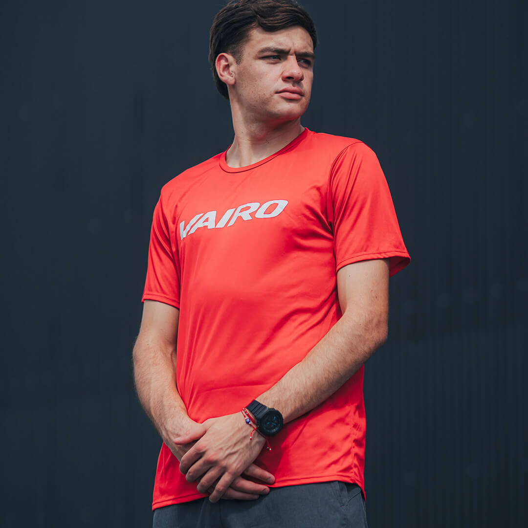 Remera Padel Company Rojo