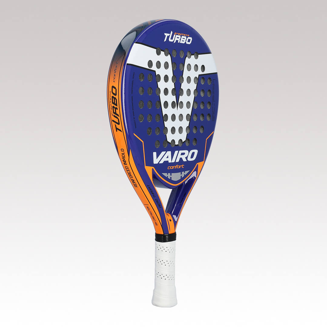Vairo Turbo Comfort Padel Racket 2023 - Zona de Padel Vairo Turbo Comfort Padel Racket 2023 - Zona de Padel