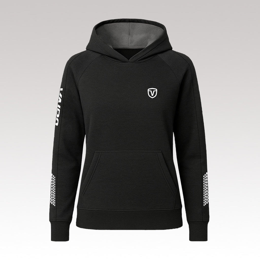 Hoodie Fog Lady