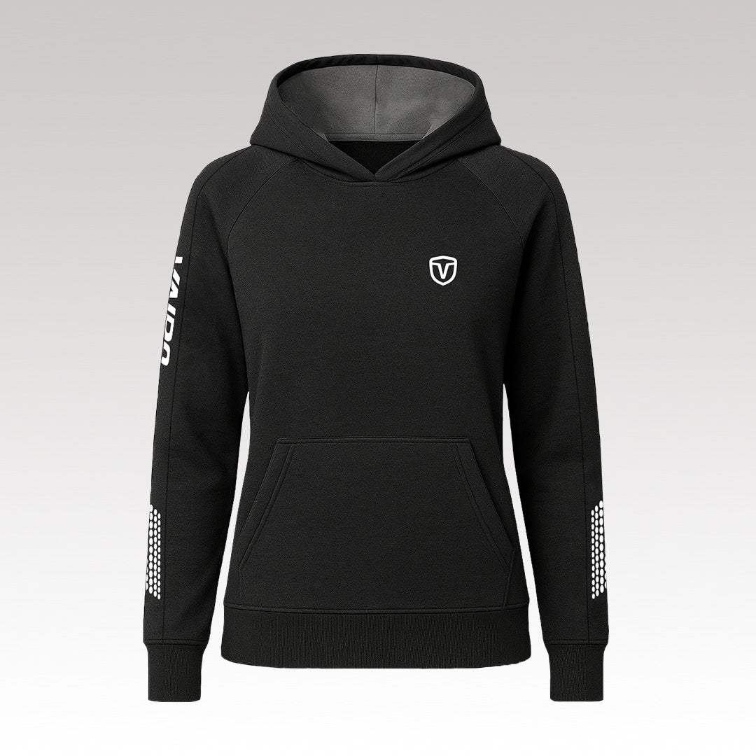 Hoodie Fog Lady