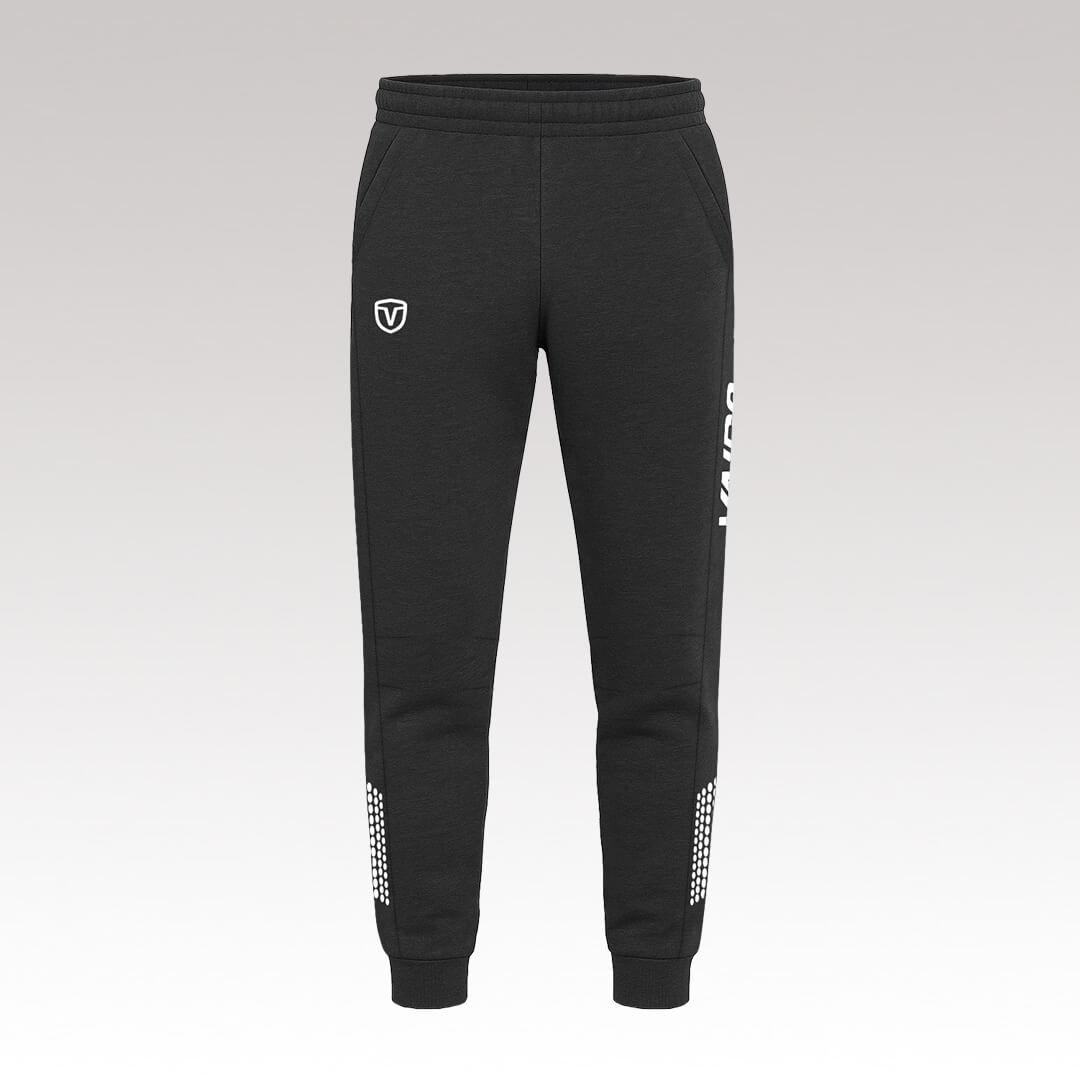 Jogger Fog Man
