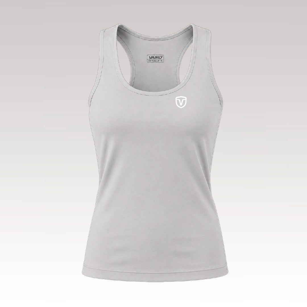 Musculosa Lady Gris