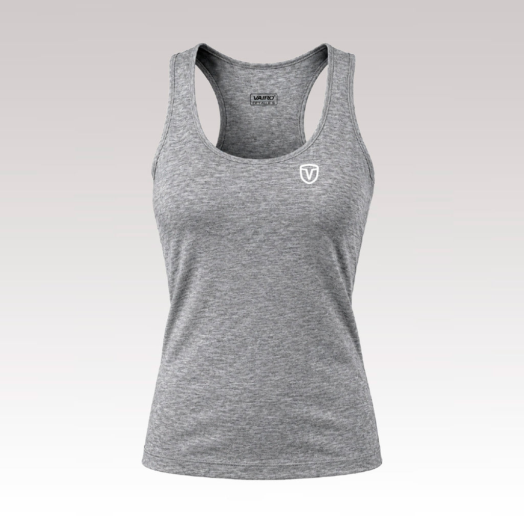 Musculosa Lady Gris Topo