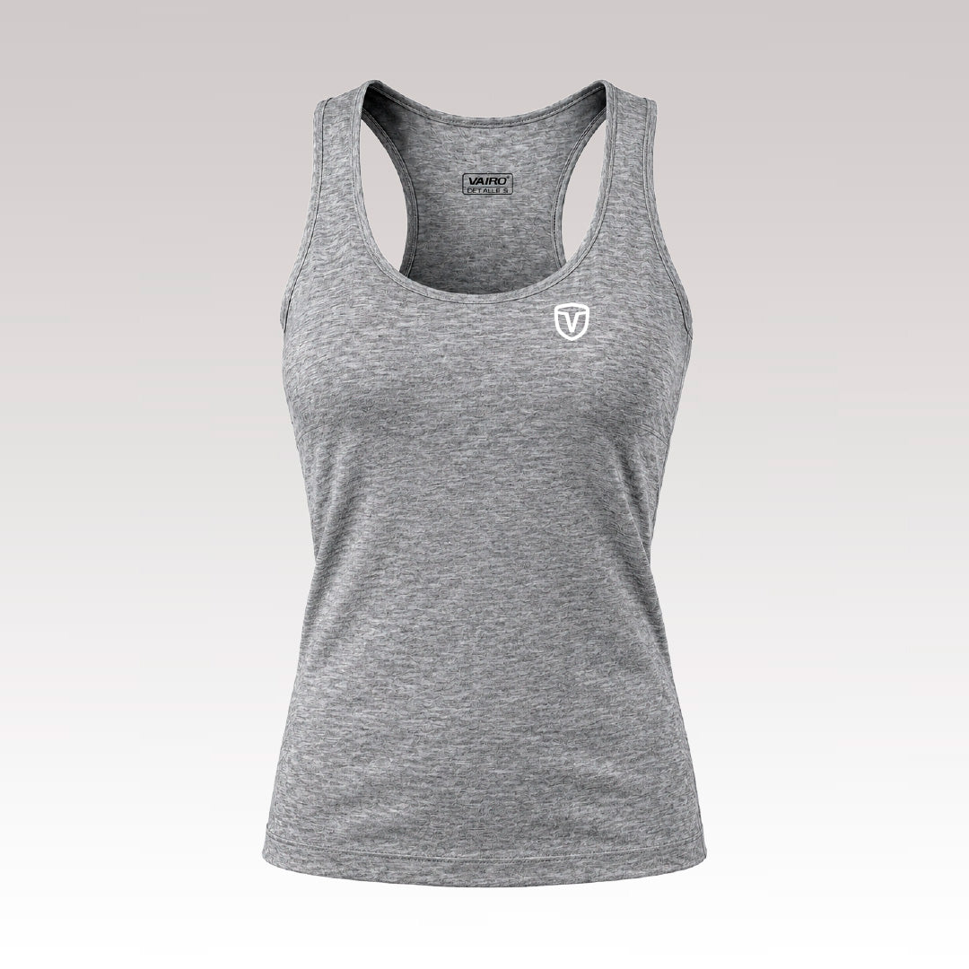 Musculosa Lady Gris Topo