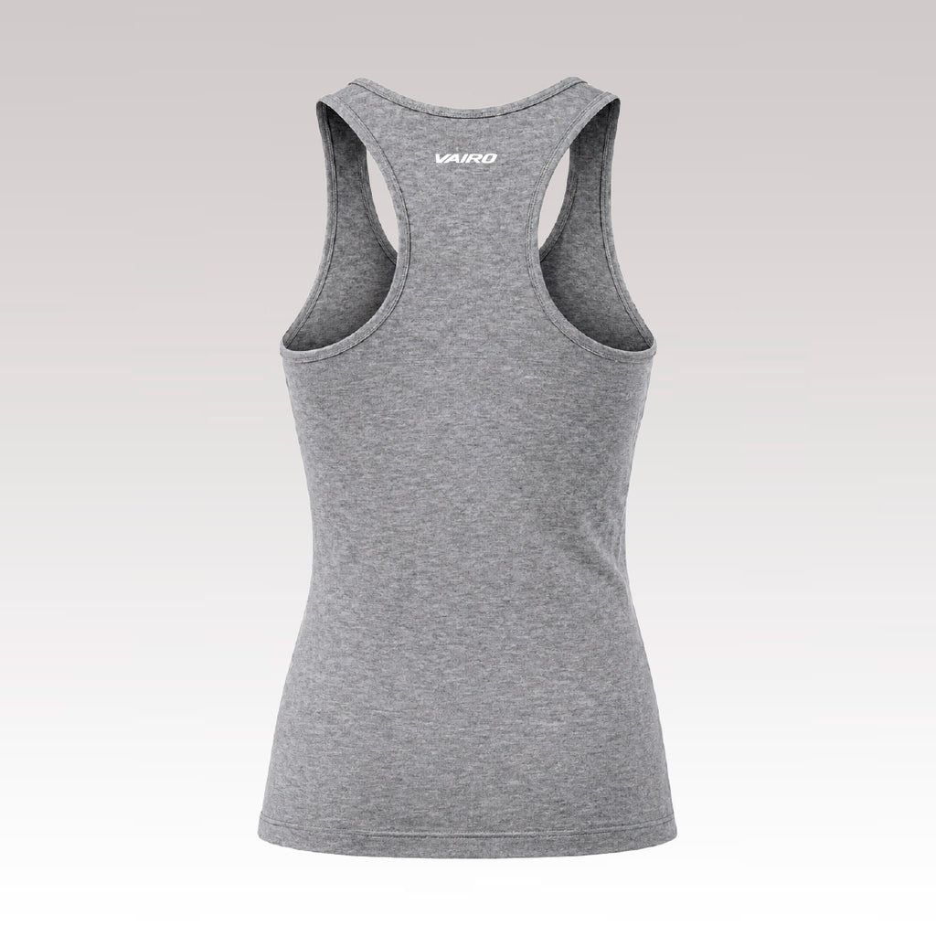 Musculosa Lady Gris Topo