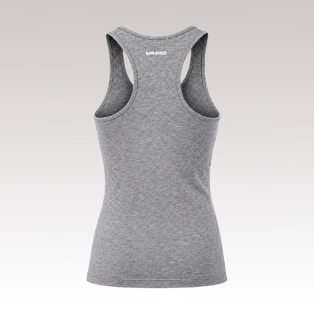 Musculosa Lady Gris Topo