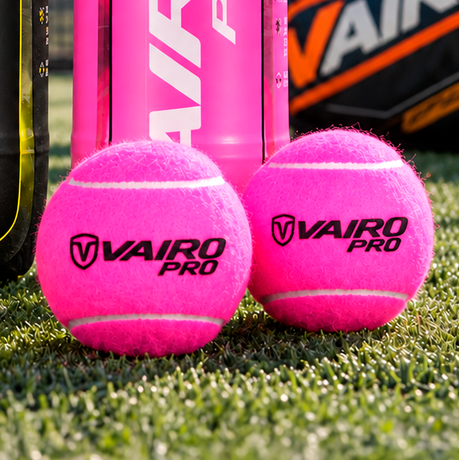 Pelotas Vairo Pro Rosa X2