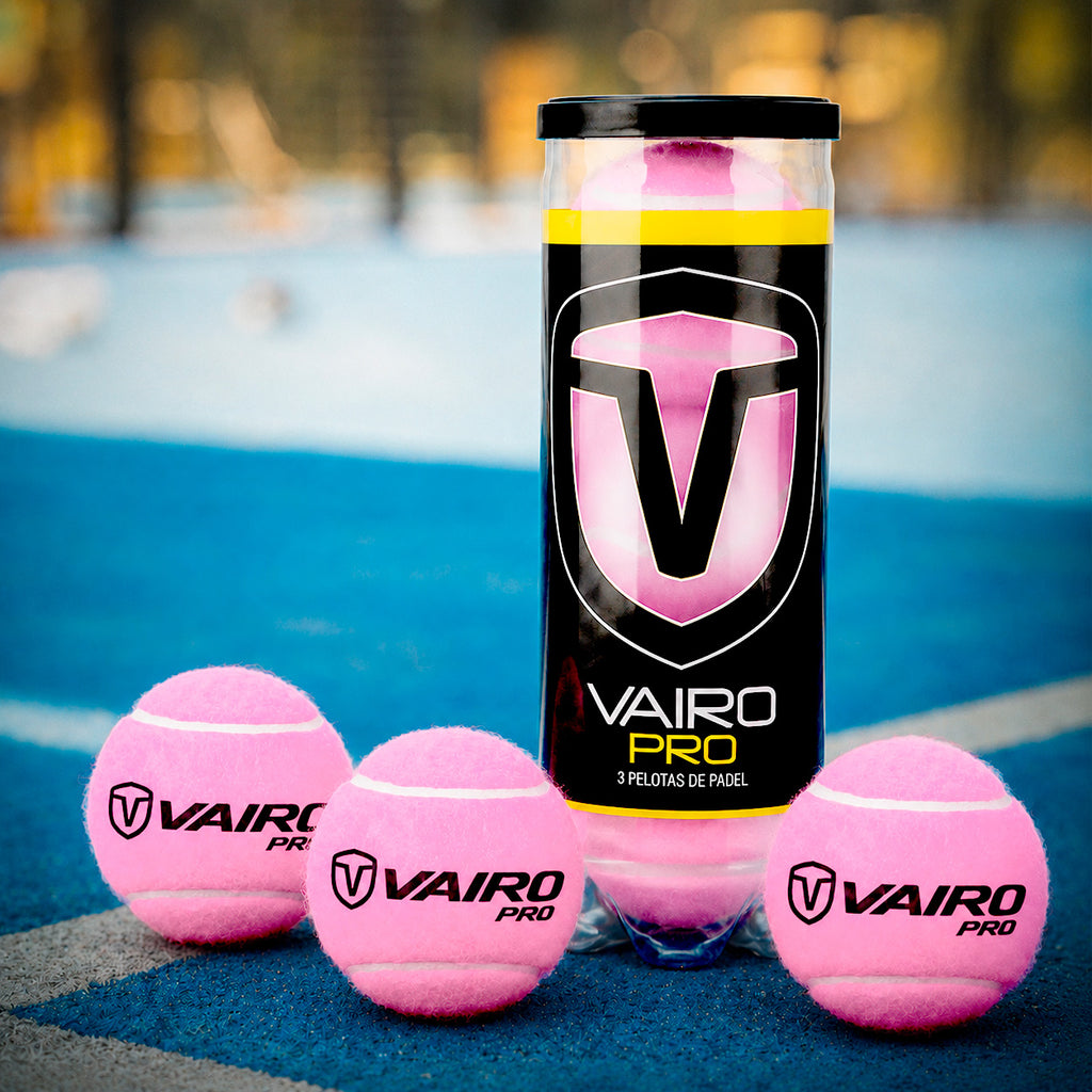 Pelotas Vairo Pro Rosa