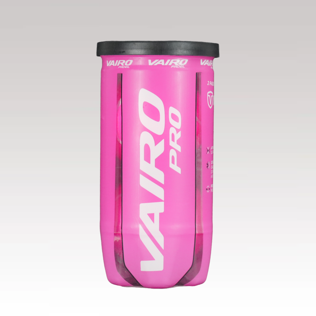 Pelotas Vairo Pro Rosa X2