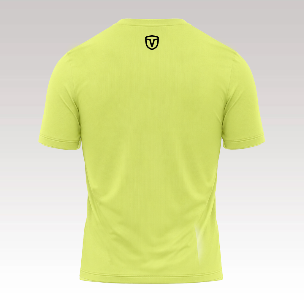 Remera Padel Company Amarilla