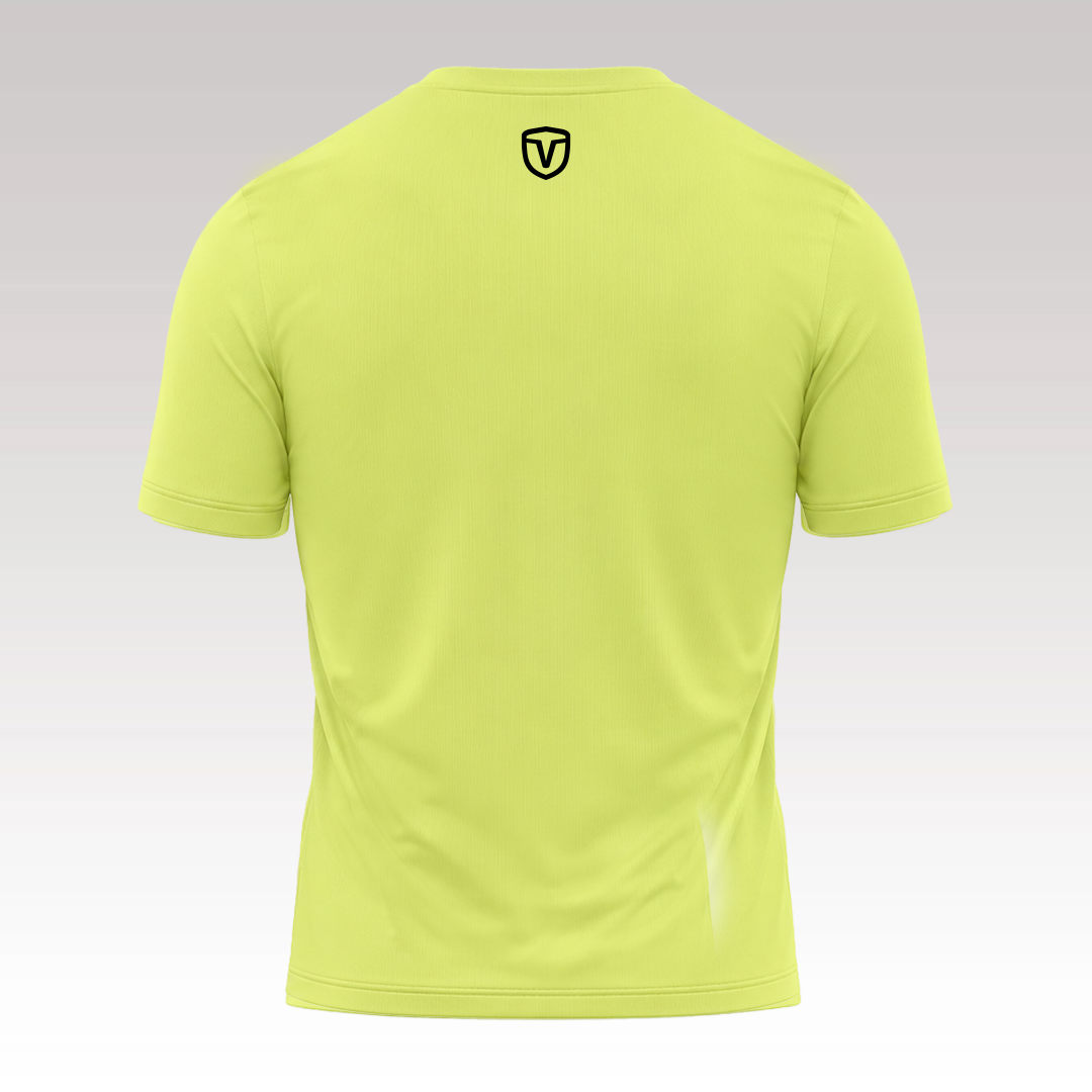 Remera Padel Company Amarilla