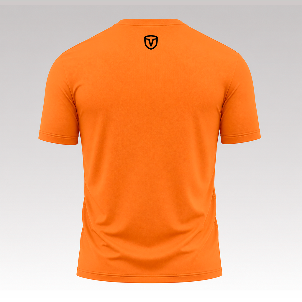Remera Padel Company Naranja