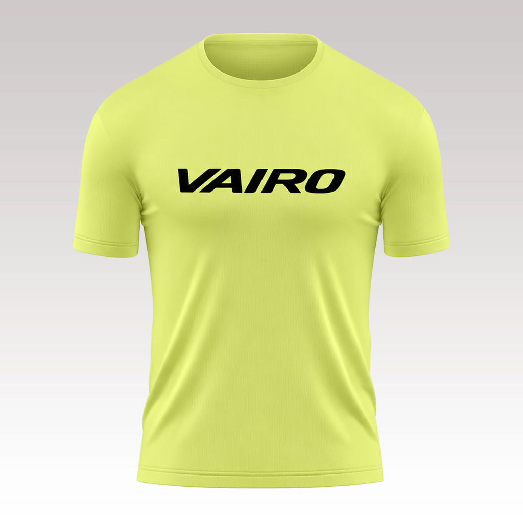 Remera Padel Company Amarilla