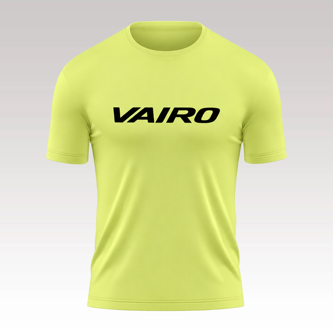 Remera Padel Company Amarilla