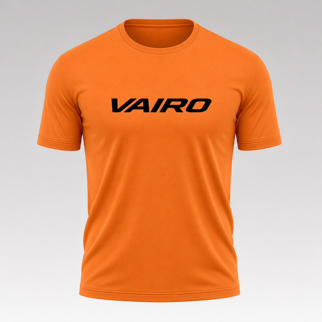 Remera Padel Company Naranja