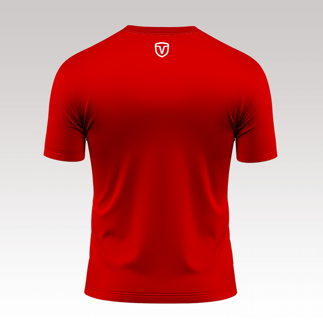 Remera Company Roja