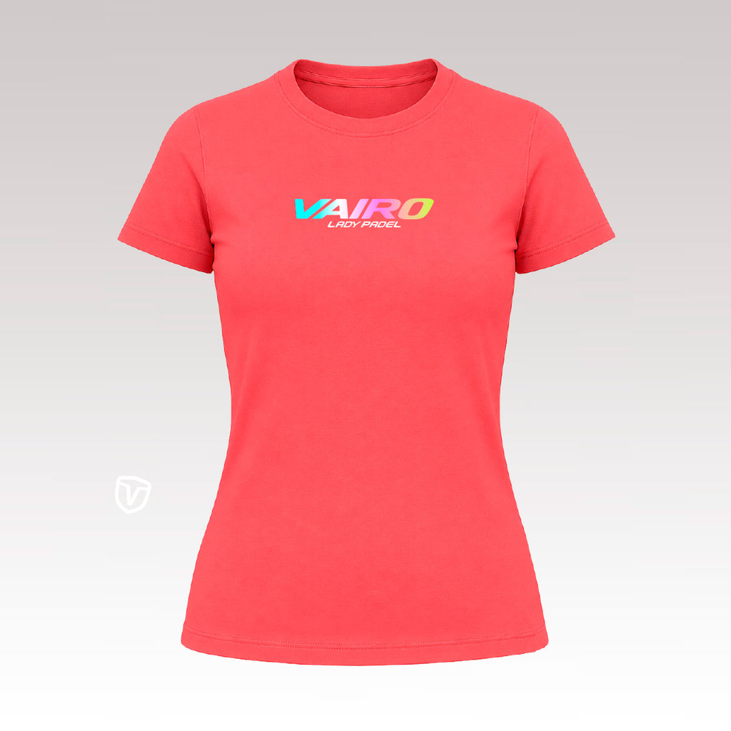Remera Vairo Lady Coral