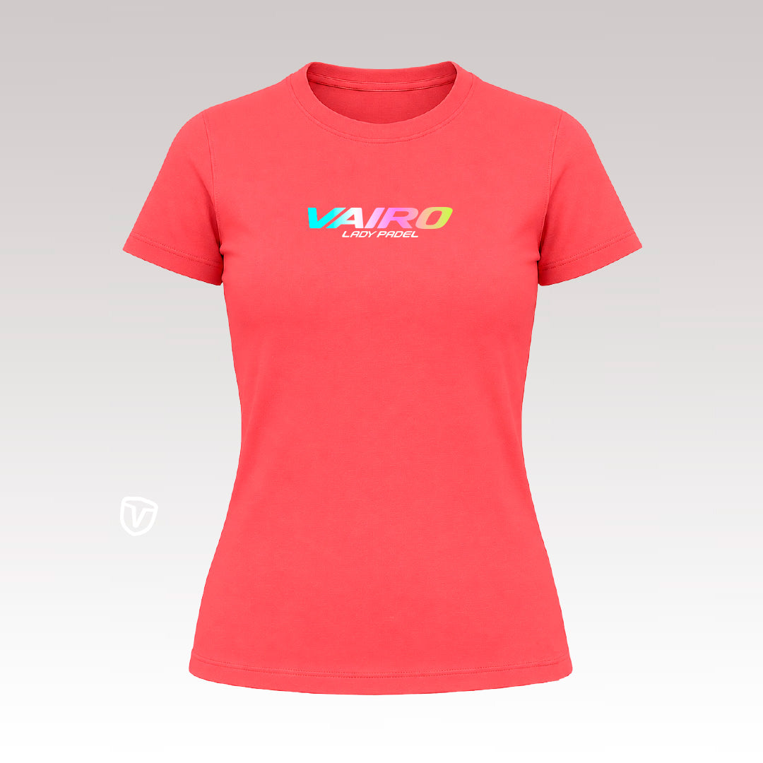 Remera Vairo Lady Coral