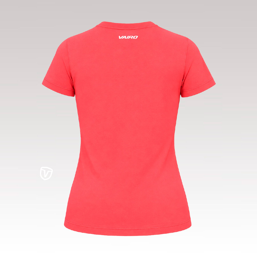 Remera Vairo Lady Coral