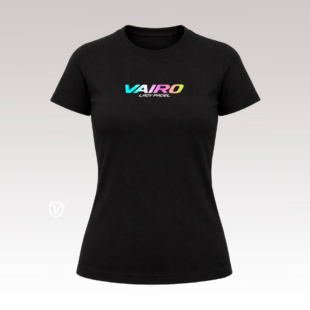 Remera Vairo Lady Negra