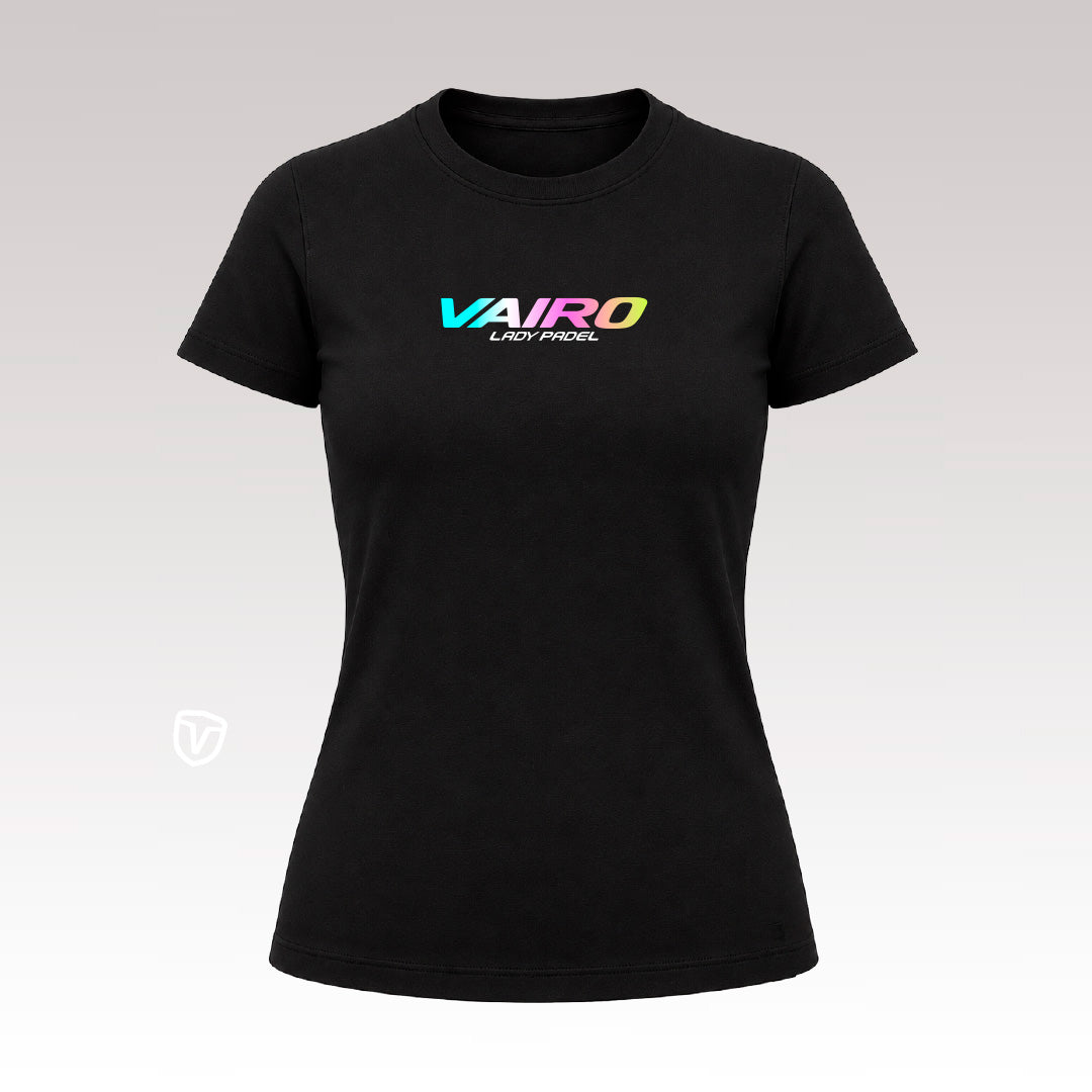 Remera Vairo Lady Negra