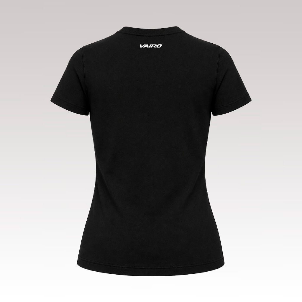 Remera Vairo Lady Negra