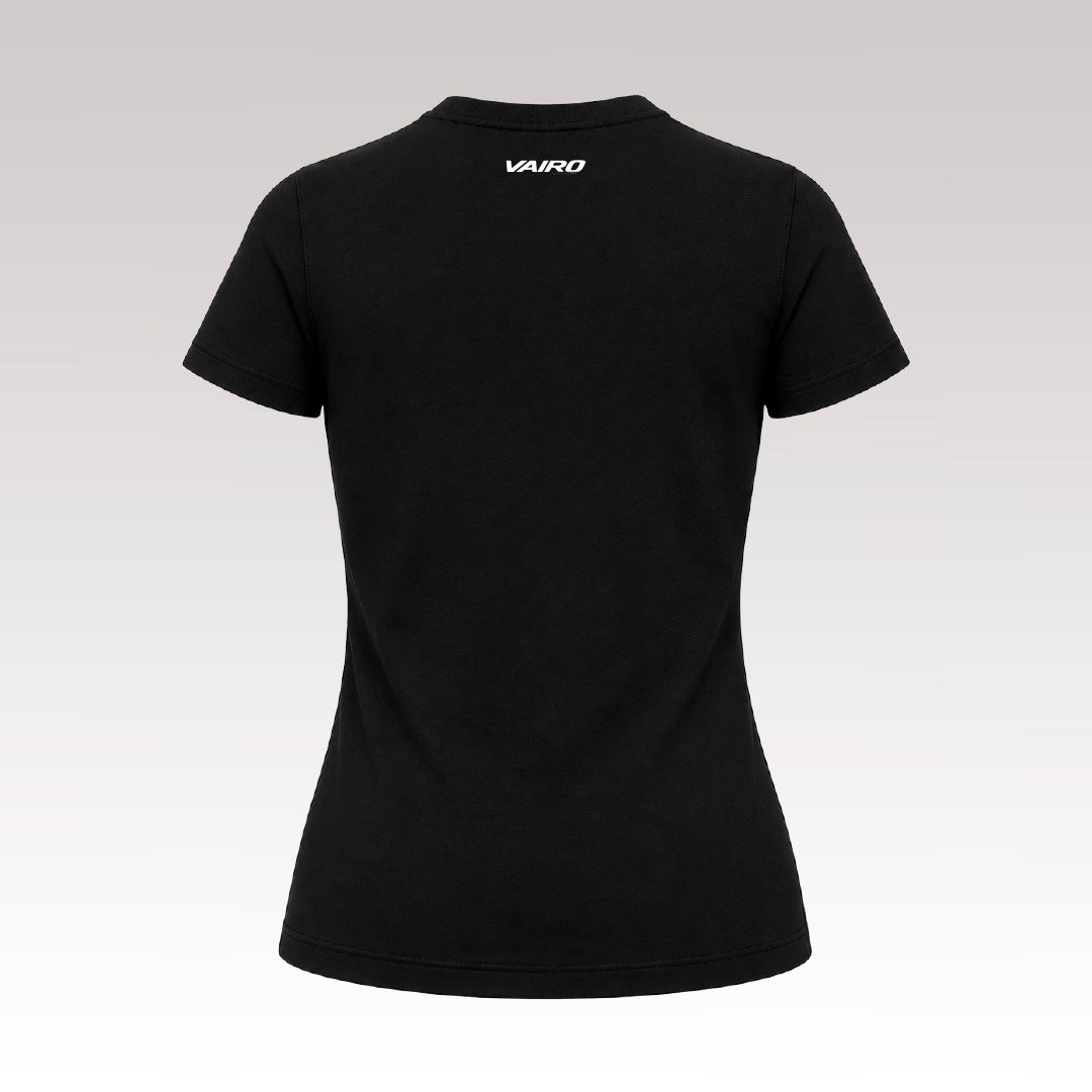 Remera Vairo Lady Negra