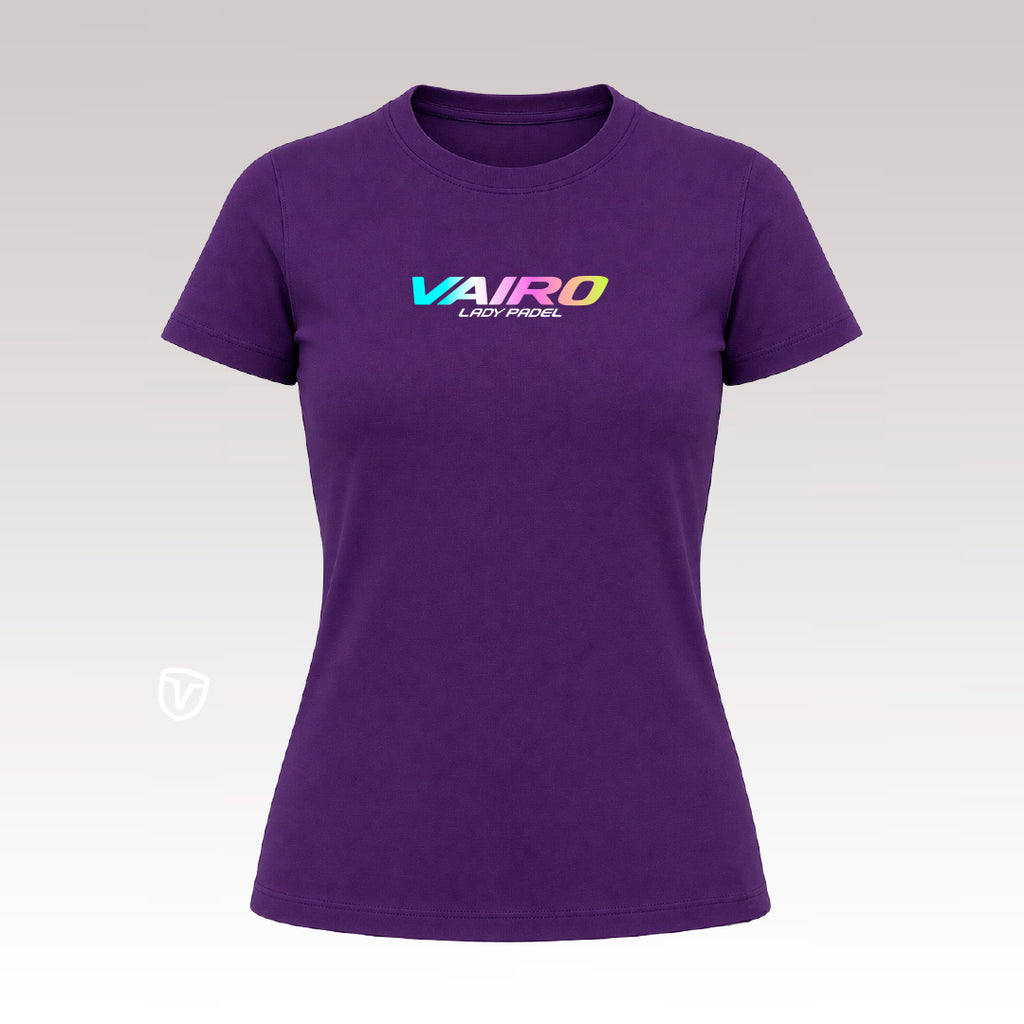 Remera Vairo Lady Violeta