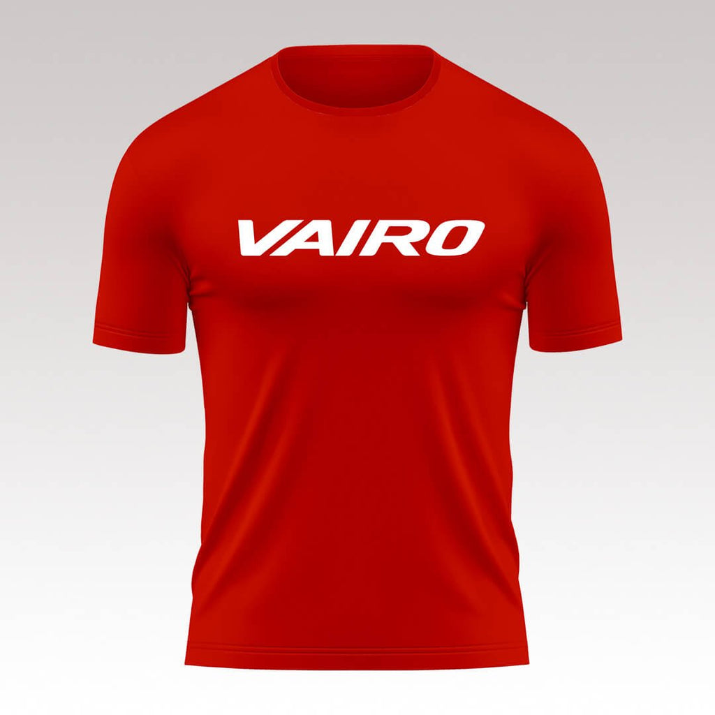 Remera Padel Company Rojo